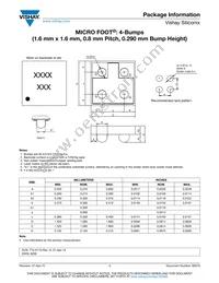 SI8401DB-T1-E3 Datasheet Page 5