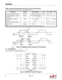 SI8405AA-A-IS1 Datasheet Page 8