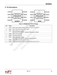 SI8405AA-A-IS1 Datasheet Page 23