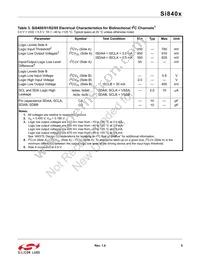 SI8405AB-A-IS1 Datasheet Page 5