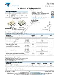 SI8406DB-T2-E1 Cover