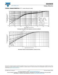 SI8406DB-T2-E1 Datasheet Page 6