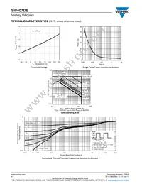 SI8407DB-T2-E1 Datasheet Page 4