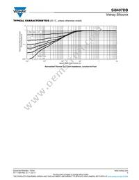 SI8407DB-T2-E1 Datasheet Page 5