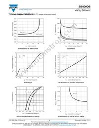 SI8409DB-T1-E1 Datasheet Page 3