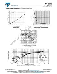 SI8409DB-T1-E1 Datasheet Page 4