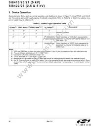 SI8410BD-A-IS Datasheet Page 22