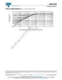 SI8413DB-T1-E1 Datasheet Page 5