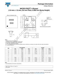 SI8413DB-T1-E1 Datasheet Page 6