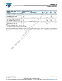 SI8417DB-T2-E1 Datasheet Page 3