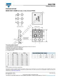 SI8417DB-T2-E1 Datasheet Page 7