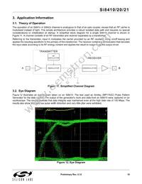 SI8421-C-IS Datasheet Page 19