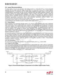 SI8421BB-D-ISR Datasheet Page 20