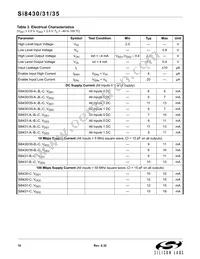 SI8435-B-IS Datasheet Page 10