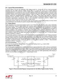 SI8435BB-D-IS Datasheet Page 21