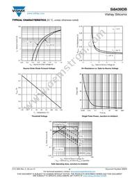 SI8439DB-T1-E1 Datasheet Page 4