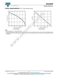 SI8439DB-T1-E1 Datasheet Page 5