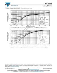 SI8439DB-T1-E1 Datasheet Page 6