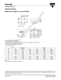 SI8441DB-T2-E1 Datasheet Page 8