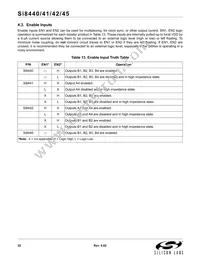 SI8445-B-IS Datasheet Page 22