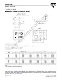 SI8445DB-T2-E1 Datasheet Page 8