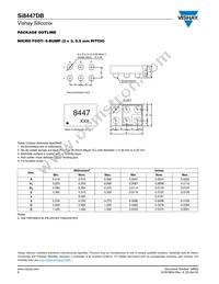 SI8447DB-T2-E1 Datasheet Page 8