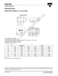 SI8451DB-T2-E1 Datasheet Page 8