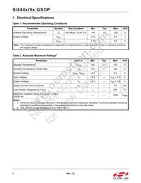 SI8455BA-B-IU Datasheet Page 4