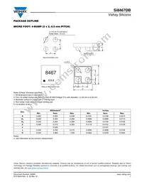 SI8467DB-T2-E1 Datasheet Page 7