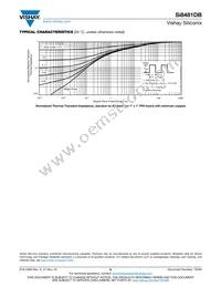 SI8481DB-T1-E1 Datasheet Page 6