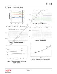 SI8540-B-FS Datasheet Page 9