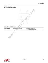 SI8540-B-FS Datasheet Page 13