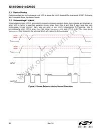 SI8650BC-B-IS1R Datasheet Page 22