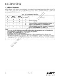 SI8660BA-A-IS1 Datasheet Page 20