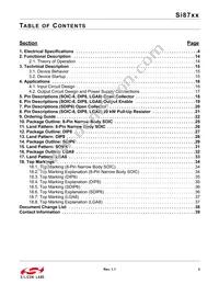 SI8712CD-B-IMR Datasheet Page 3