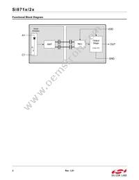 SI8719BD-A-ISR Datasheet Page 2