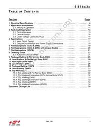 SI8719BD-A-ISR Datasheet Page 3
