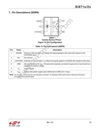 SI8719BD-A-ISR Datasheet Page 21