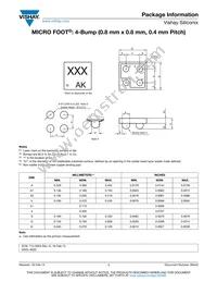 SI8802DB-T2-E1 Datasheet Page 7