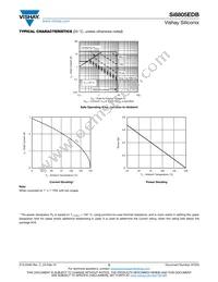 SI8805EDB-T2-E1 Datasheet Page 5