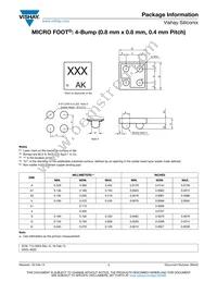 SI8808DB-T2-E1 Datasheet Page 7