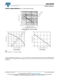SI8810EDB-T2-E1 Datasheet Page 5