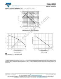 SI8816EDB-T2-E1 Datasheet Page 5