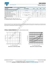 SI8819EDB-T2-E1 Datasheet Page 3