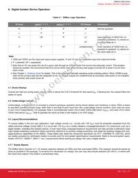 SI88242BD-IS Datasheet Page 17