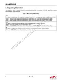 SI8901D-A01-GS Datasheet Page 8
