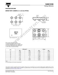 SI8901EDB-T2-E1 Datasheet Page 5