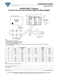 SI8902AEDB-T2-E1 Datasheet Page 7