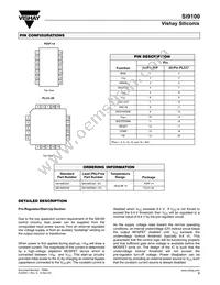 SI9100DN02-E3 Datasheet Page 5