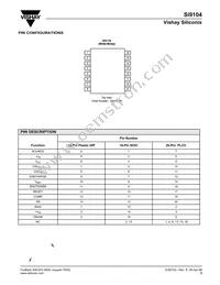 SI9104DW-T1-E3 Datasheet Page 5